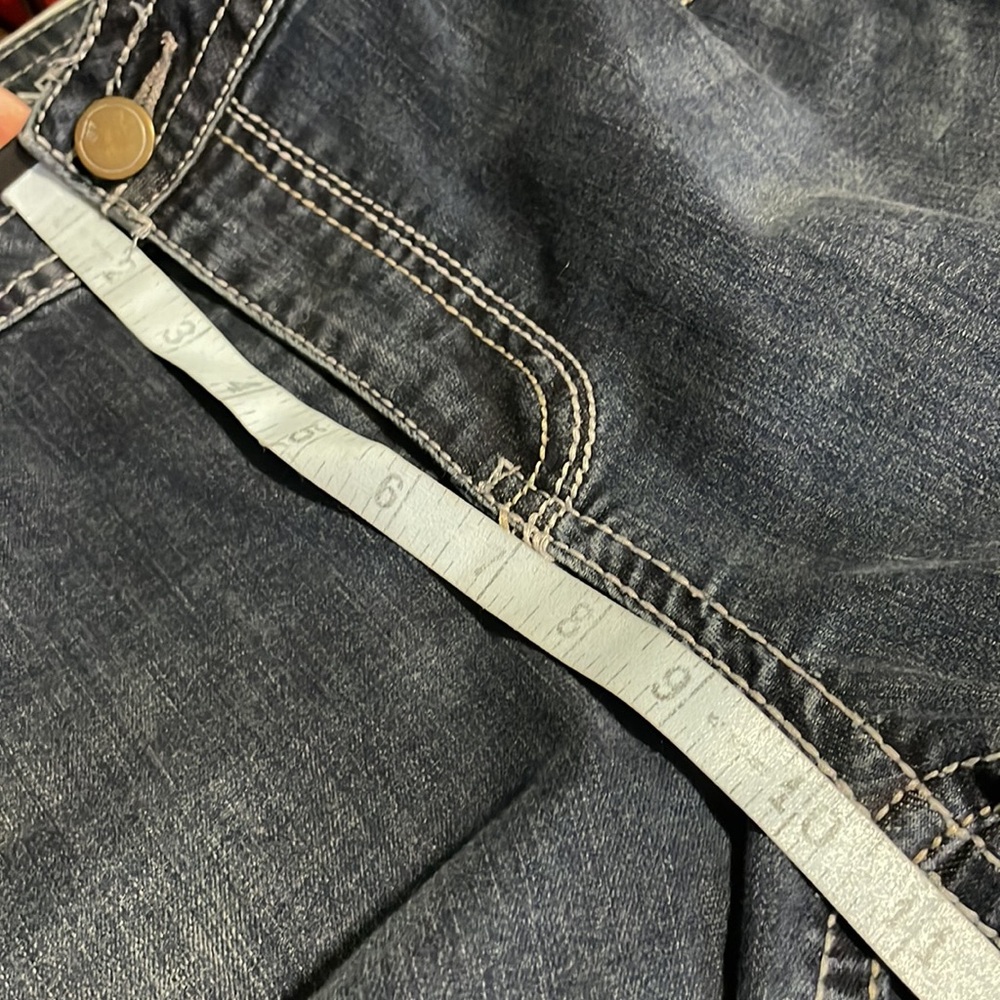Lane Bryant Genius Fit Crop Jeans - Picture 8 of 11